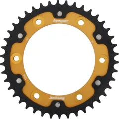 Stealth-Rear Sprocket / Chain Wheel Supersprox 530/42t gold 10616S42