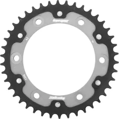 Stealth-Rear Sprocket / Chain Wheel Supersprox 530/42t silver