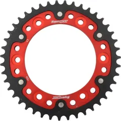 Stealth-Rear Sprocket / Chain Wheel Supersprox 530/43t red 10616R43