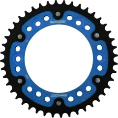 Stealth-Rear Sprocket / Chain Wheel Supersprox 530/44t blue 10616B44