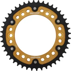 Stealth-Rear Sprocket / Chain Wheel Supersprox 530/44t gold 10616S44