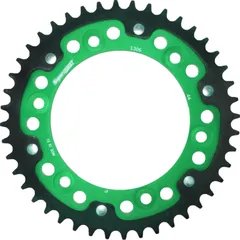Stealth-Rear Sprocket / Chain Wheel Supersprox 530/44t green