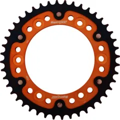 Stealth-Rear Sprocket / Chain Wheel Supersprox 530/44t orange