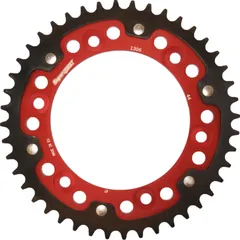 Stealth-Rear Sprocket / Chain Wheel Supersprox 530/44t red 10616R44