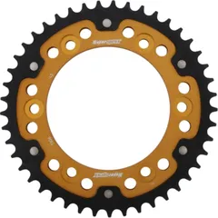 Stealth-Rear Sprocket / Chain Wheel Supersprox 530/45t gold 10616S45