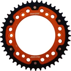 Stealth-Rear Sprocket / Chain Wheel Supersprox 530/45t orange