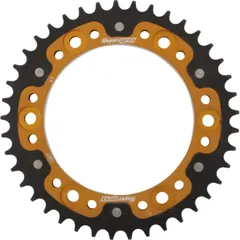 Stealth-Rear Sprocket / Chain Wheel Supersprox 525/41t gold 10617S41