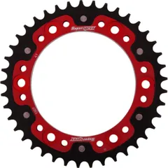 Stealth-Rear Sprocket / Chain Wheel Supersprox 525/41t red 10617R41