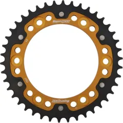 Stealth-Rear Sprocket / Chain Wheel Supersprox 525/42t gold 10617S42