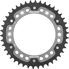 Stealth-Rear Sprocket / Chain Wheel Supersprox 525/42t silver 10617V42