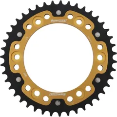 Stealth-Rear Sprocket / Chain Wheel Supersprox 525/43t gold 10617S43