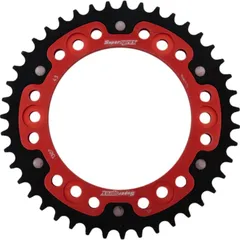 Stealth-Rear Sprocket / Chain Wheel Supersprox 525/43t red 10617R43
