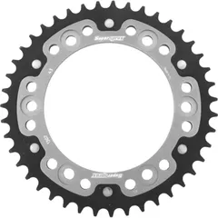 Stealth-Rear Sprocket / Chain Wheel Supersprox 525/43t silver