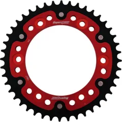 Stealth-Rear Sprocket / Chain Wheel Supersprox 525/44t red 10617R44