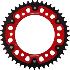 Stealth-Rear Sprocket / Chain Wheel Supersprox 525/45t red 10617R45