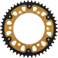 Stealth-Rear Sprocket / Chain Wheel Supersprox 525/47t gold 10617S47