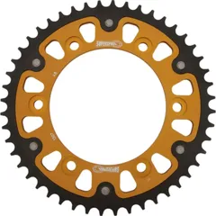Stealth-Rear Sprocket / Chain Wheel Supersprox 525/48t gold 10617S48