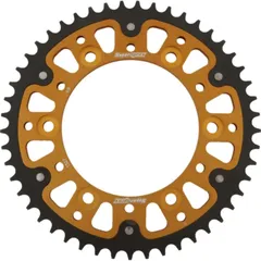 Stealth-Rear Sprocket / Chain Wheel Supersprox 525/49t gold
