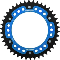 Stealth-Rear Sprocket / Chain Wheel Supersprox 520/42t blue 11618B42