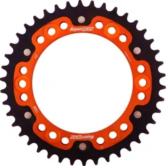 Stealth-Rear Sprocket / Chain Wheel Supersprox 520/42t orange 11618O42