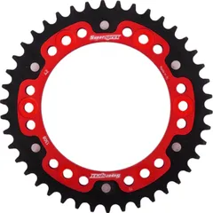Stealth-Rear Sprocket / Chain Wheel Supersprox 520/42t red 11618R42