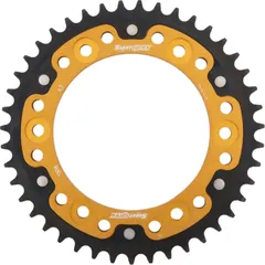Stealth-Rear Sprocket / Chain Wheel Supersprox 520/43t gold 11618S43