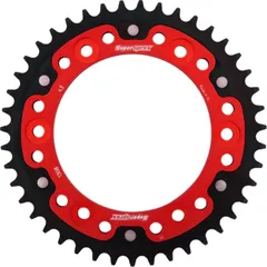 Stealth-Rear Sprocket / Chain Wheel Supersprox 520/43t red 11618R43