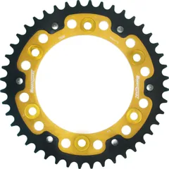 Stealth-Rear Sprocket / Chain Wheel Supersprox 520/44t gold 11618S44