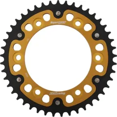 Stealth-Rear Sprocket / Chain Wheel Supersprox 520/45t gold 11618S45