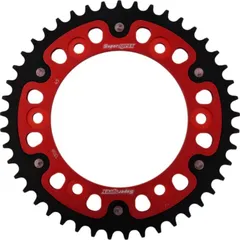 Stealth-Rear Sprocket / Chain Wheel Supersprox 520/45t red 11618R45