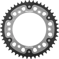 Stealth-Rear Sprocket / Chain Wheel Supersprox 520/45t silver
