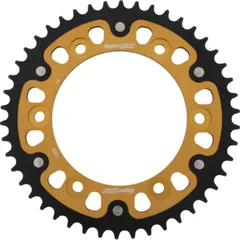 Stealth-Rear Sprocket / Chain Wheel Supersprox 520/46t gold 11618S46