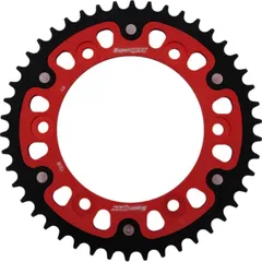 Stealth-Rear Sprocket / Chain Wheel Supersprox 520/46t red 11618R46