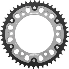 Stealth-Rear Sprocket / Chain Wheel Supersprox 520/46t silver 11618V46