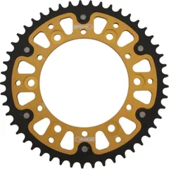 Stealth-Rear Sprocket / Chain Wheel Supersprox 520/49t gold 11618S49