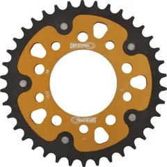 Stealth-Rear Sprocket / Chain Wheel Supersprox 525/38t gold