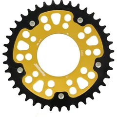 Stealth-Rear Sprocket / Chain Wheel Supersprox 525/39t gold
