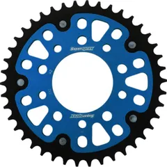 Stealth-Rear Sprocket / Chain Wheel Supersprox 525/42t blue