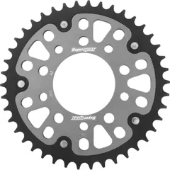 Stealth-Rear Sprocket / Chain Wheel Supersprox 525/42t silver