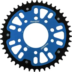 Stealth-Rear Sprocket / Chain Wheel Supersprox 525/44t blue