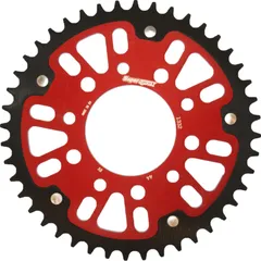 Stealth-Kettenrad Supersprox 525/44Z rot