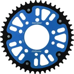 Stealth-Rear Sprocket / Chain Wheel Supersprox 525/45t blue