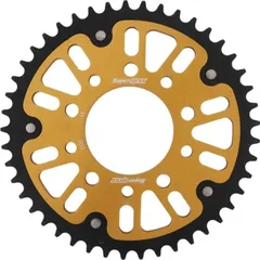 Stealth-Rear Sprocket / Chain Wheel Supersprox 525/45t gold