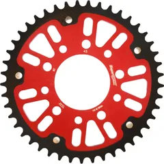 Stealth-Rear Sprocket / Chain Wheel Supersprox 525/45t red