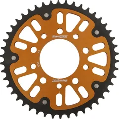 Stealth-Rear Sprocket / Chain Wheel Supersprox 525/46t gold