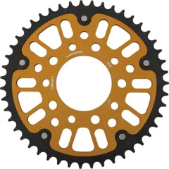 Stealth-Rear Sprocket / Chain Wheel Supersprox 525/47t gold