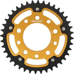 Stealth-Rear Sprocket / Chain Wheel Supersprox 520/40t gold 10403S40