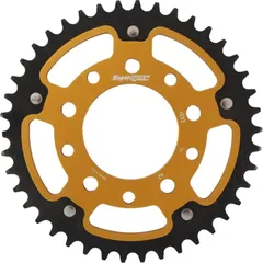 Stealth-Rear Sprocket / Chain Wheel Supersprox 520/42t gold 10403S42