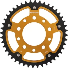 Stealth-Rear Sprocket / Chain Wheel Supersprox 520/44t gold 10403S44