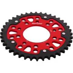 Stealth-Rear Sprocket / Chain Wheel Supersprox 530/40t red 10605R40
